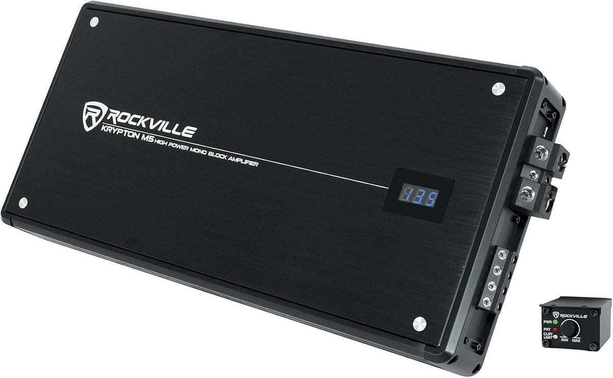 3200w Peak 5 Channel Car Amplifier P35175