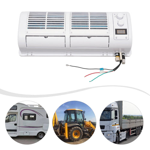12V 22525 BTU/H LCD Air Conditioner Cooler Cooling Fan Q233866