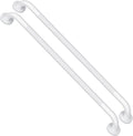 2 Pack 24 Inch Anti-Slip Stainless Steel Matte Black Shower Grab Bars S7632