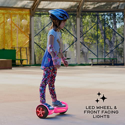 Self Balancing Electric Scooter with LED Light Up Wheels and Headlights L1246