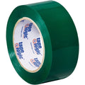 Green Carton Sealing Tape 2x22 x 110 Yard (36 Roll/Case) P44336