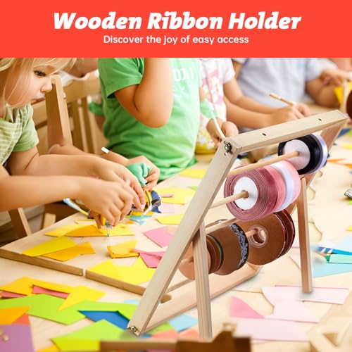 Wooden Ribbon Storage Racks G3783