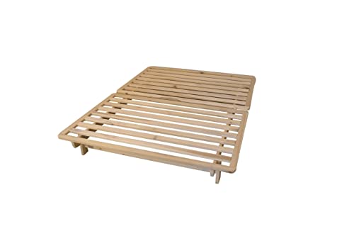 Queen Unfinished Solid Wood Platform Bed C888