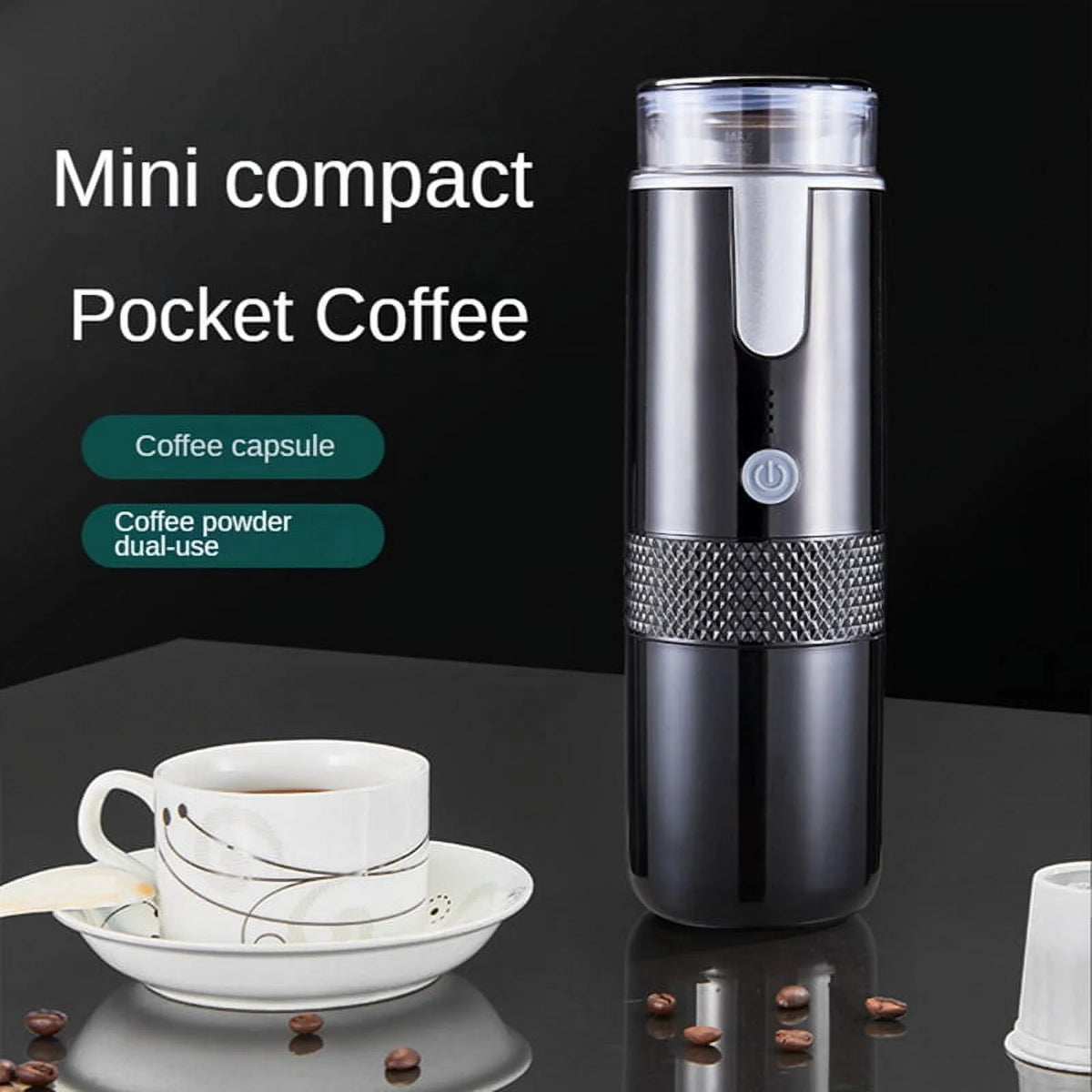 Rechargeable Portable Espresso Machine E185803