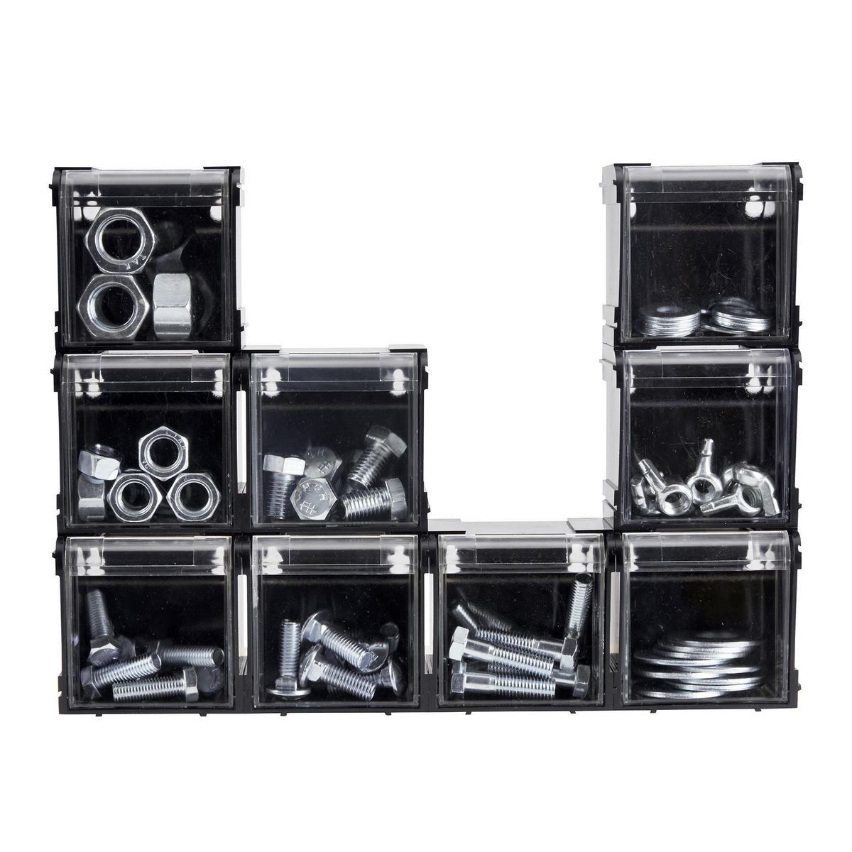 4 in. Stacking Tilt Bin D934694