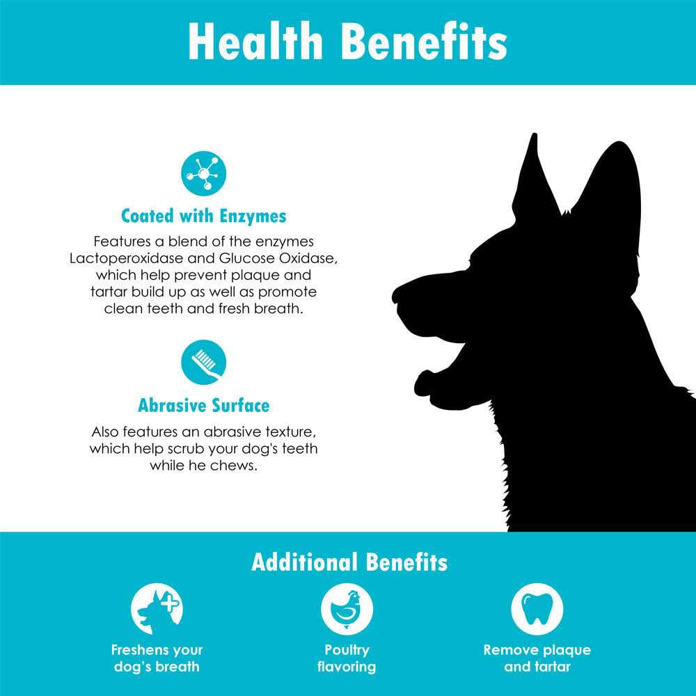 Oral Hygiene Dental Dog Treats T355