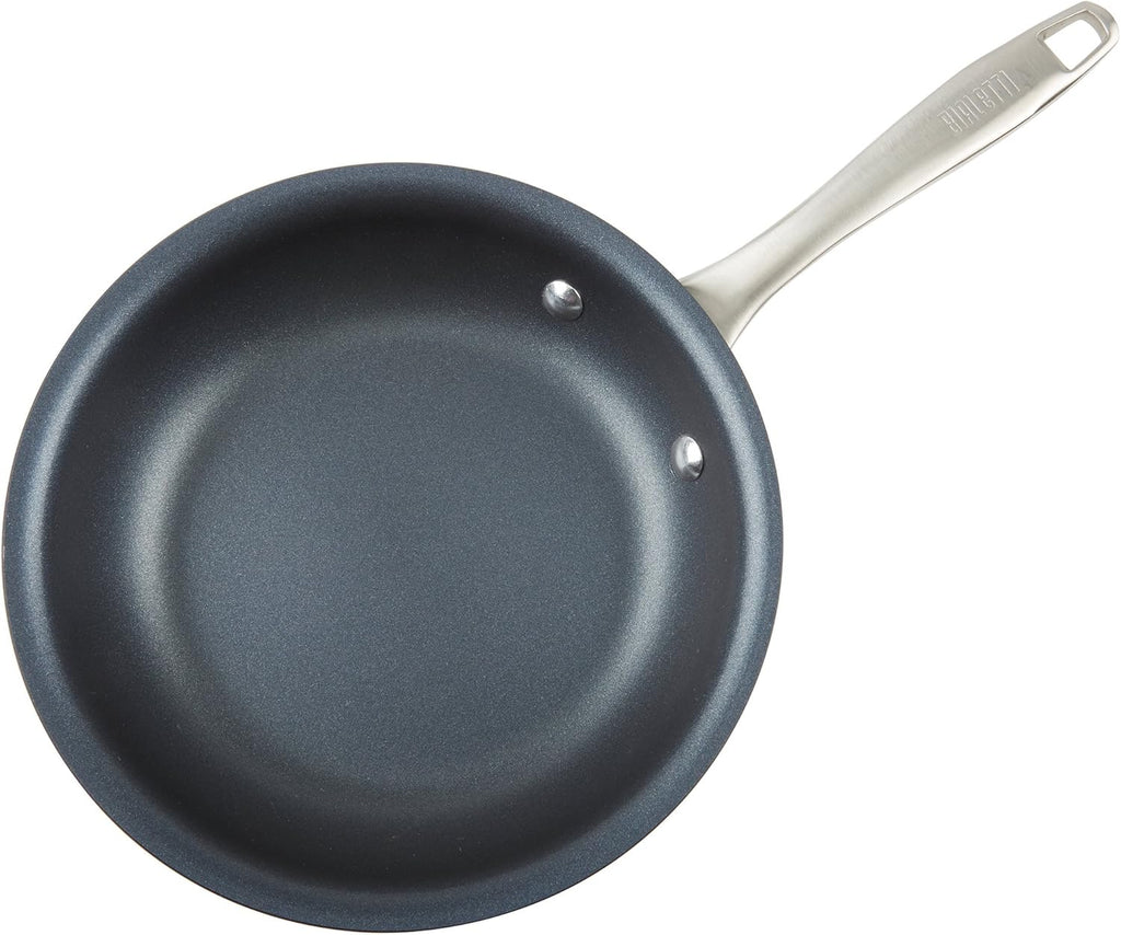 Gray Hard Anodized Nonstick 10-Piece Cookware Set P442