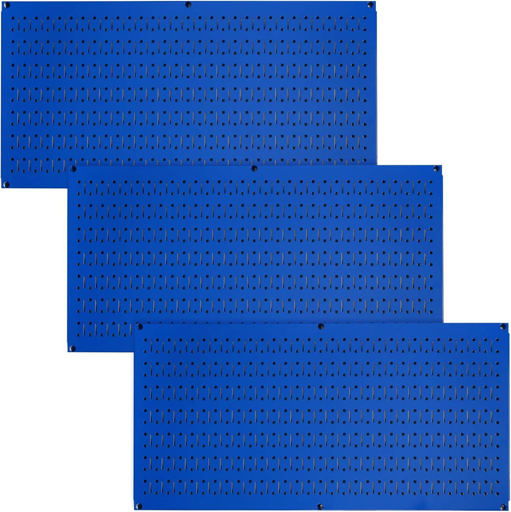 3 Pack Black Metal Pegboards G627