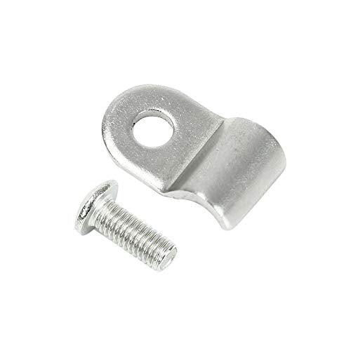 50pcs 3/16" Stainless Steel Brake Line Clamp & Screw G64232