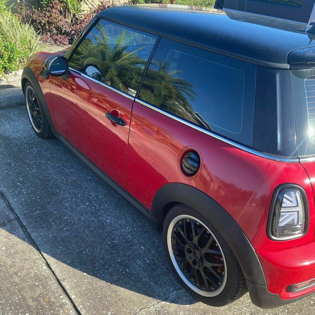 Black Gas Cap and Door Handle Cover for BMW MINI Cooper S Hatchback N616