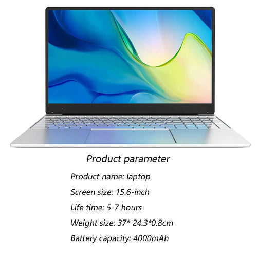15.6-inch Quad-core Thin and Light Notebook Computer F9275