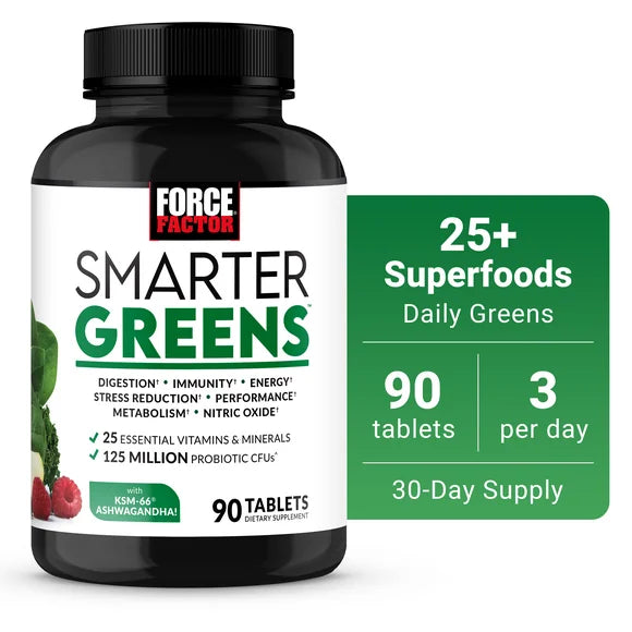 Greens Superfood Supplement 90 Tablets E60280