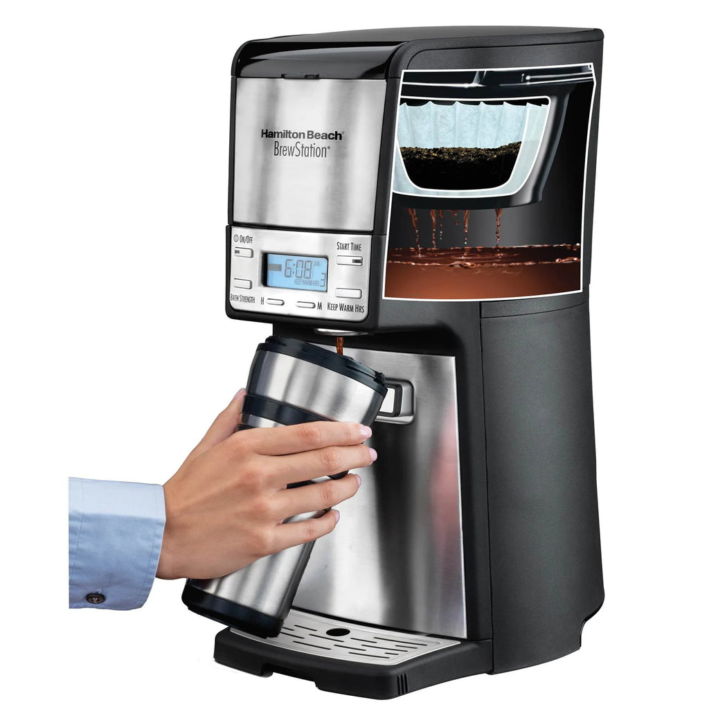 12 Cup Programmable Coffee Maker O1035