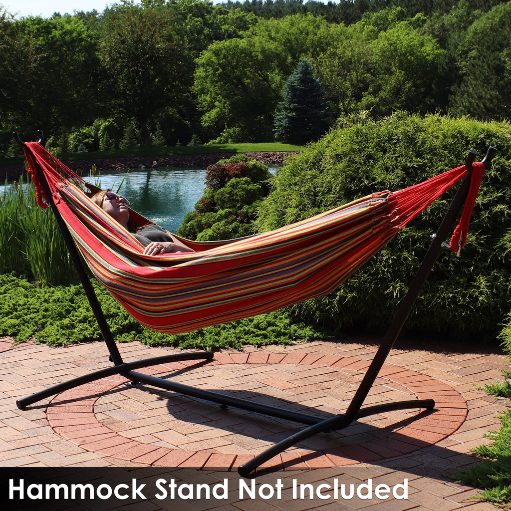 Sunset 2-Person Double Hammock A6678