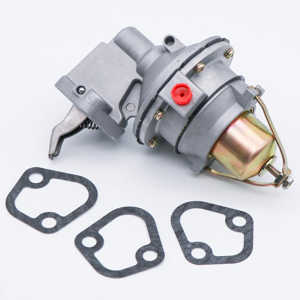 Mechanical Fuel Pump for Mercruiser 4 Cyl 2.5L 3.0L 3.7L Volvo Penta X916