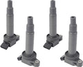 Pack of 4Pcs Ignition Coils S4712