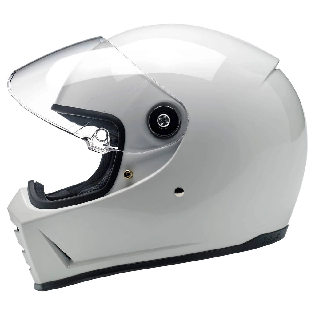 White XL Lane Splitter Helmet V17316