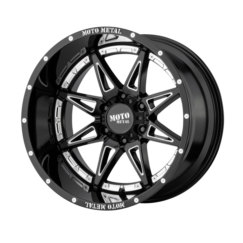 Gloss Black Milled 20x9 Wheel A861165