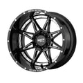 Gloss Black Milled 20x9 Wheel A861165