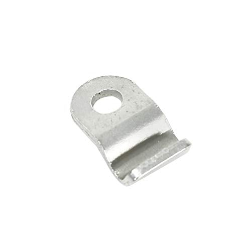 50pcs 3/16" Stainless Steel Brake Line Clamp & Screw G64232