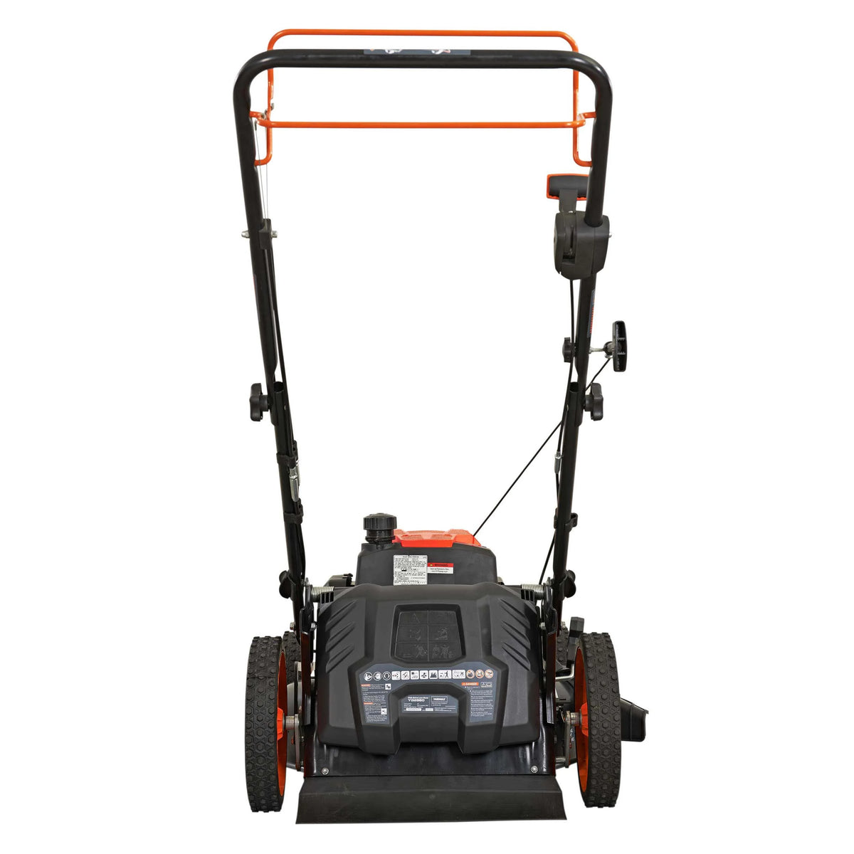 22 in. 201cc 6 Speed 3-in-1 Gas Self Propelled Lawn Mower S8897