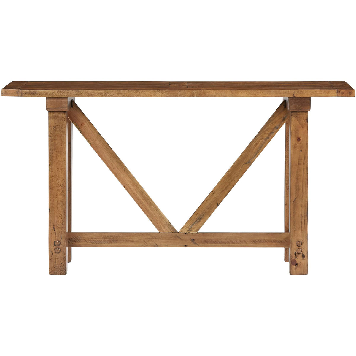Heritage Pine Sofa Console Table V117518