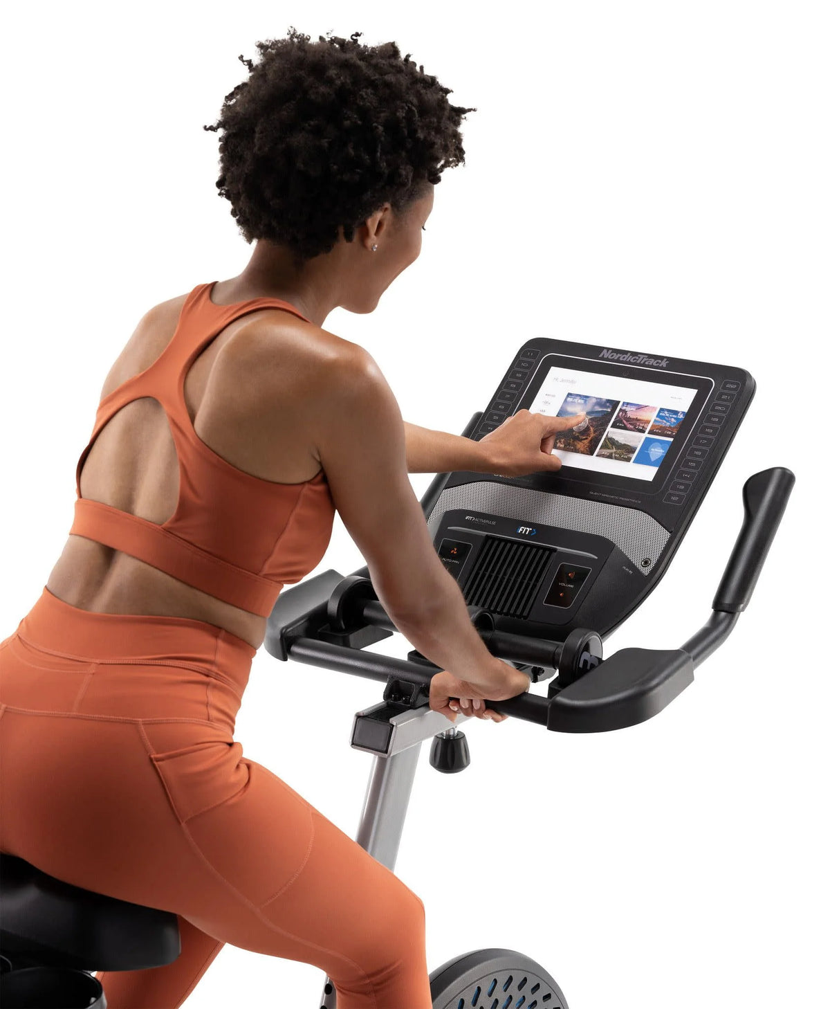 Exercise Bike with 10” Touchscreen C114369