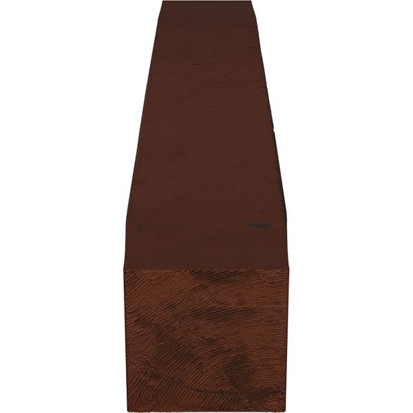Knotty Pine Faux Wood Fireplace Mantel Q4807