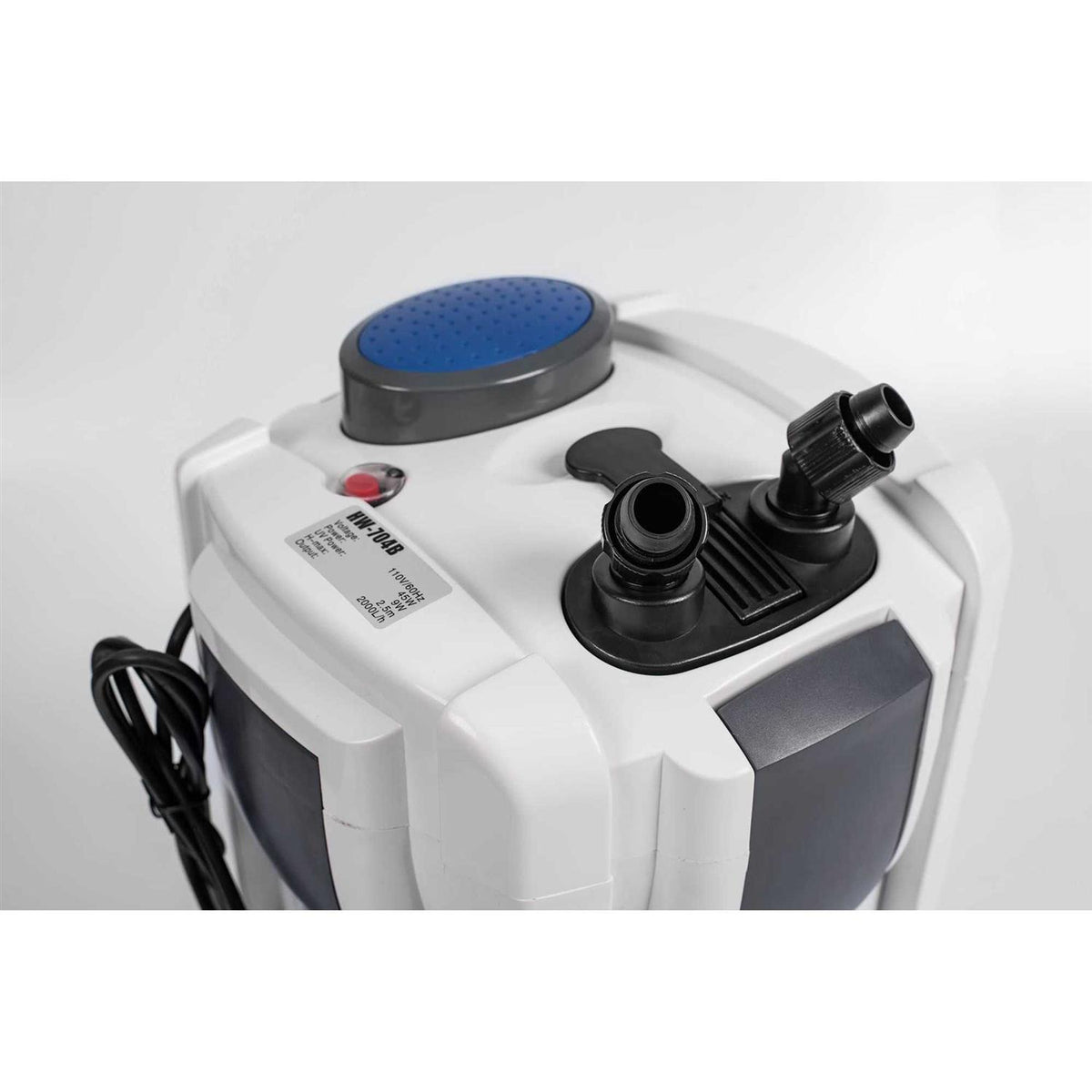 525 GPH 5-Stage External Canister Filter with 9W UV Sterilizer D8999