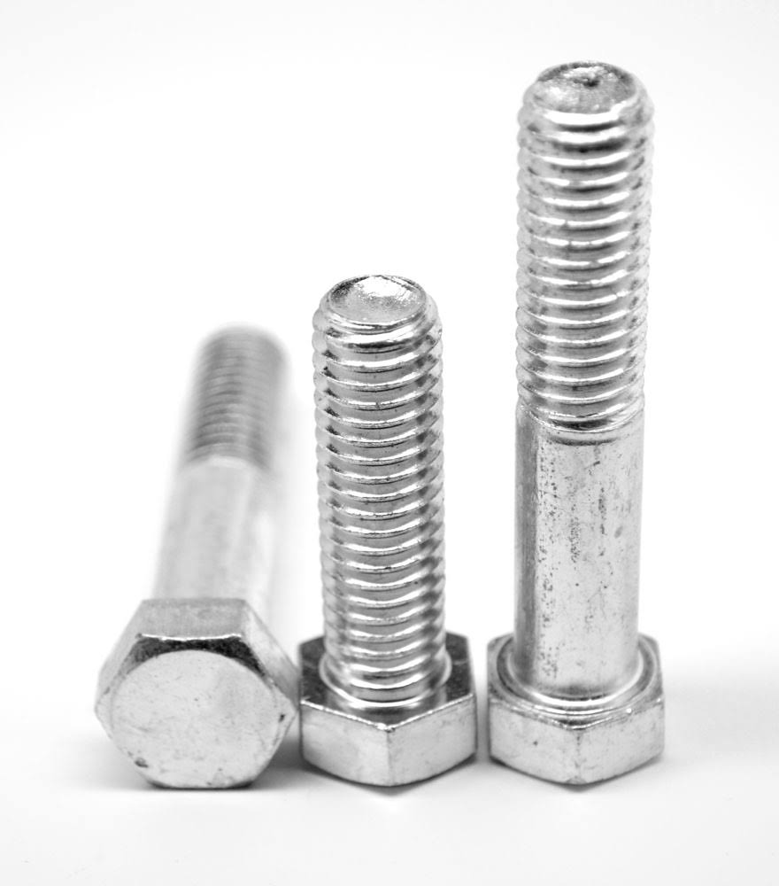 5/8x22-11 x 10 1/2x22 (PT) Coarse Thread Hex Cap Screw Stainless Steel 316 H392