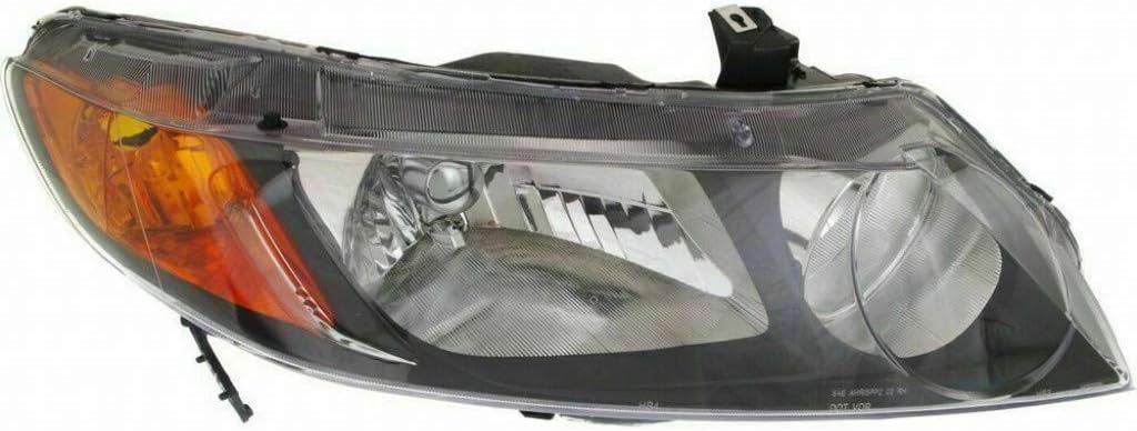 2006 2007 2008 Headlight Assembly Pair Driver and Passenger Side G58642