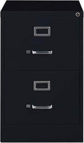 Black 2 Drawer Legal Size Vertical File Cabinet S448328