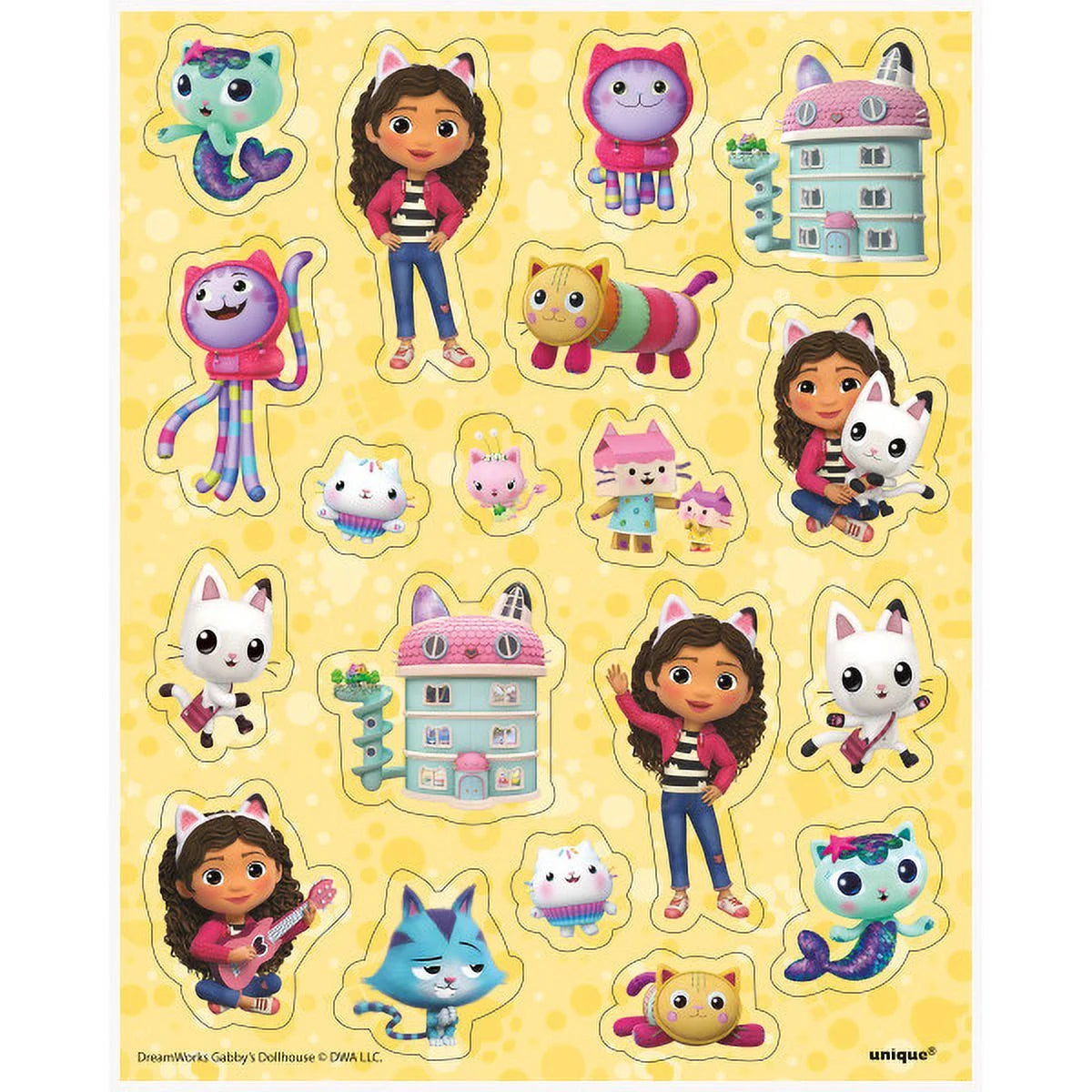 8 Loot Bags, 8 Sticker Sheets with 152 Stickers, 1 Dinosaur Sticker Sheet K829036