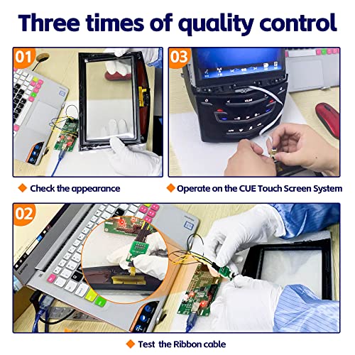 Touch Screen Display Replacement with Removal Tool Kit F9663