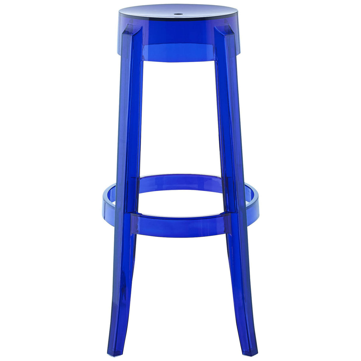 Blue Set of 4 Bar Stool R8570