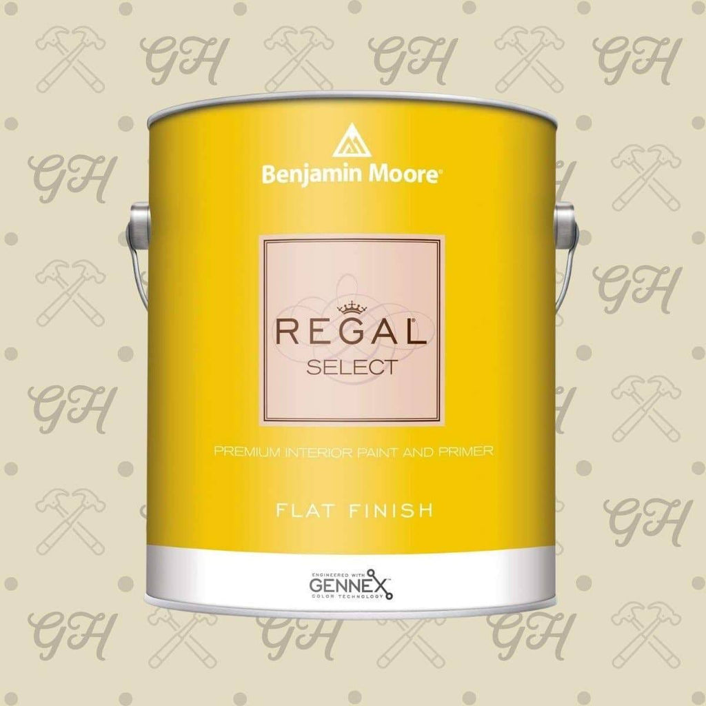 Interior Paint Flat 2X Base Gallon Y49236
