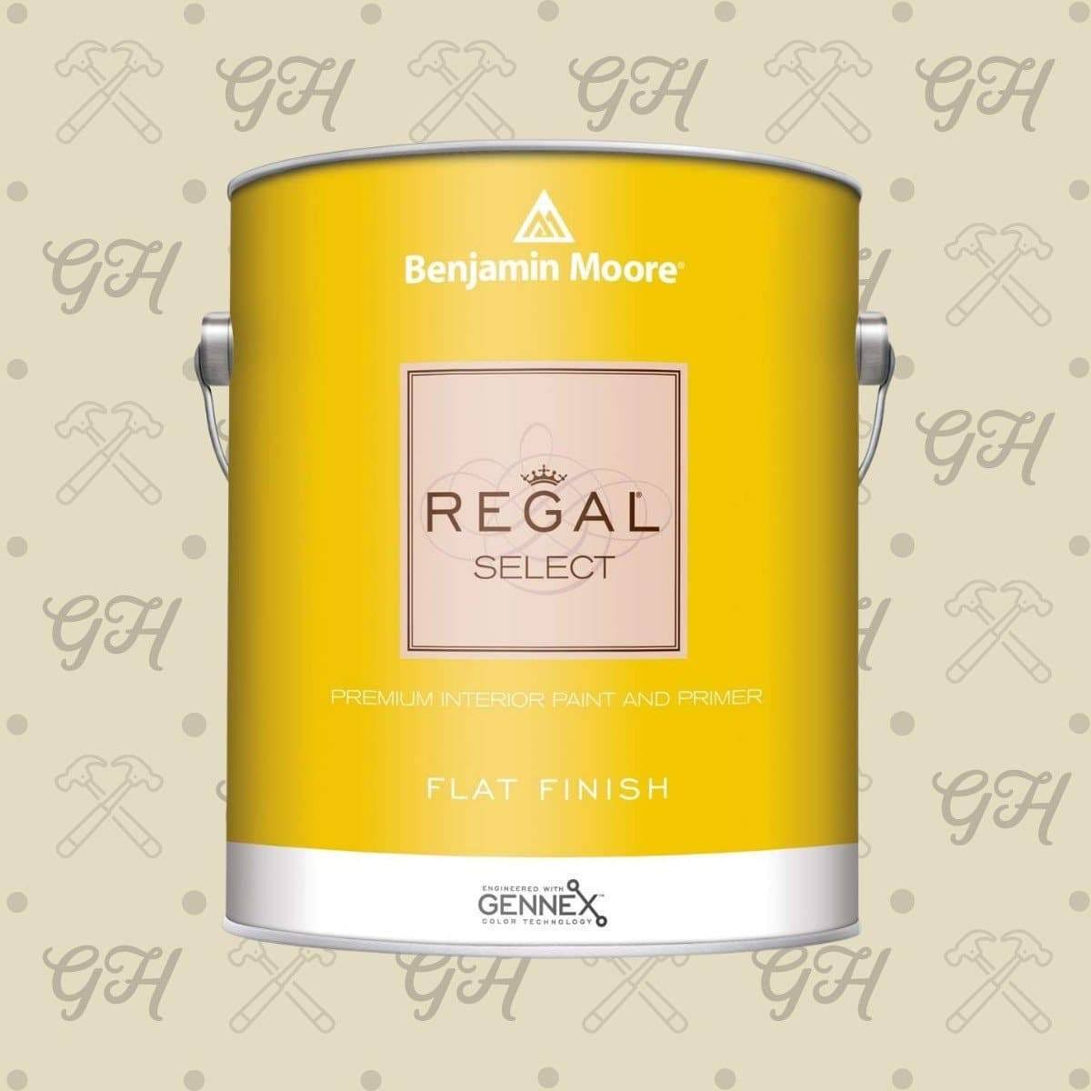 Interior Paint Flat 2X Base Gallon Y49236