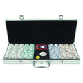 500 11.5g Poker Chip Set with Aluminum Case O101