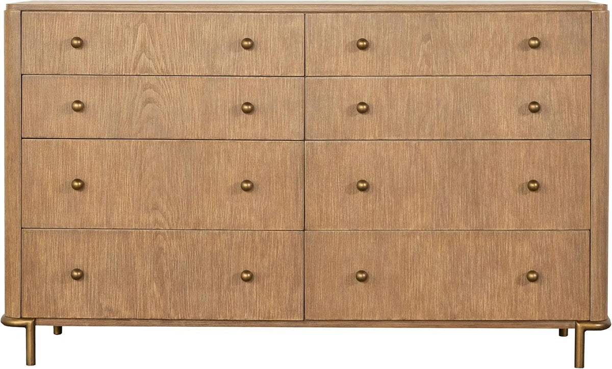 8-drawer Dresser Sand Wash R807