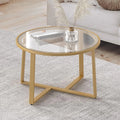 Round Glass Coffee Table A95705