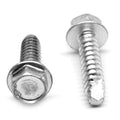Hex Washer Head Thread Cutting Screw Low Carbon Steel Zinc Plated Y568