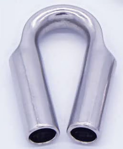 316 Stainless Steel Wire Rope Thimble 10-Pack F5996