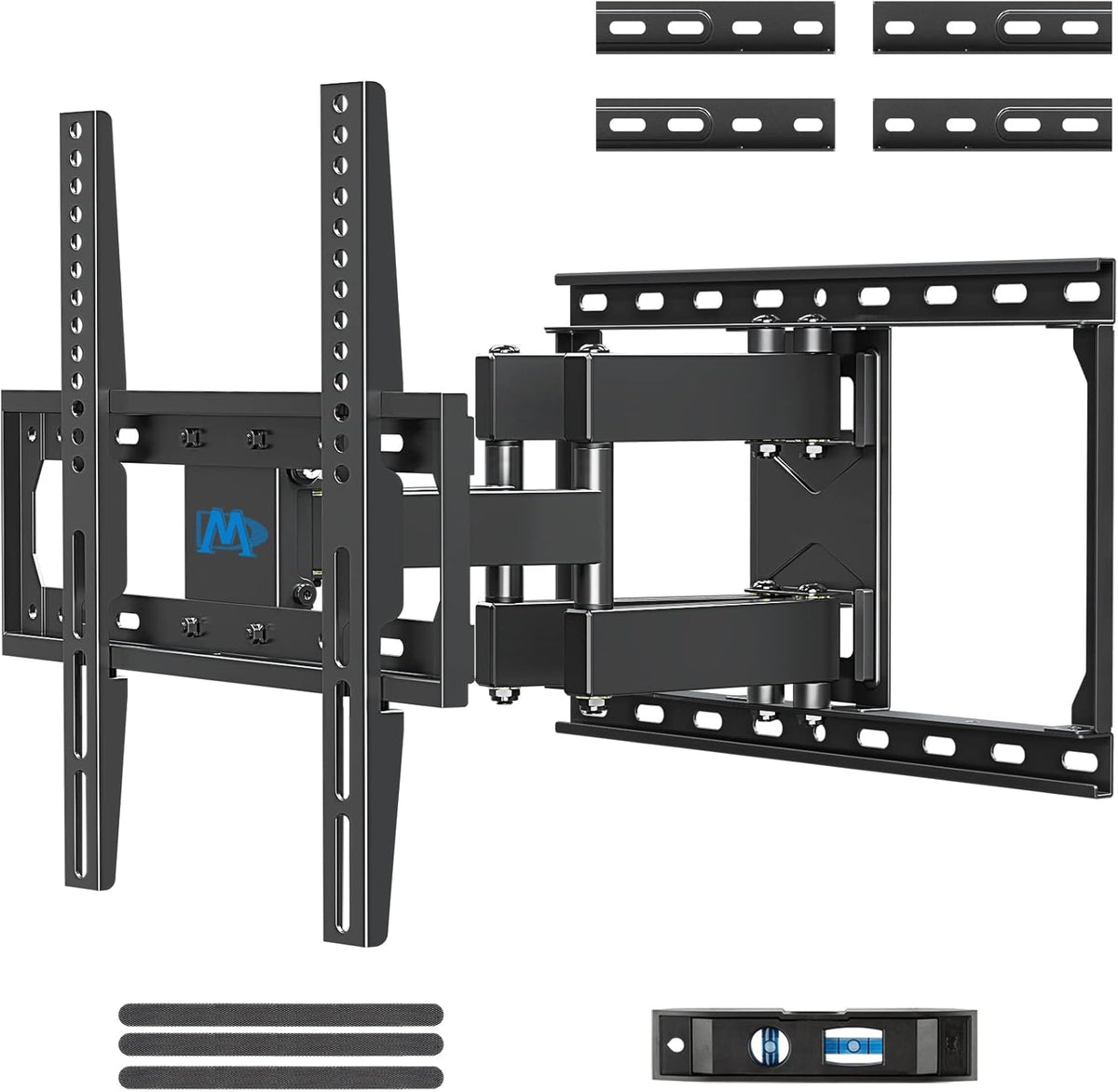TV Mount Full Motion Dual Arms Max VESA 400x400mm 99 LBS Pack of 2 F710