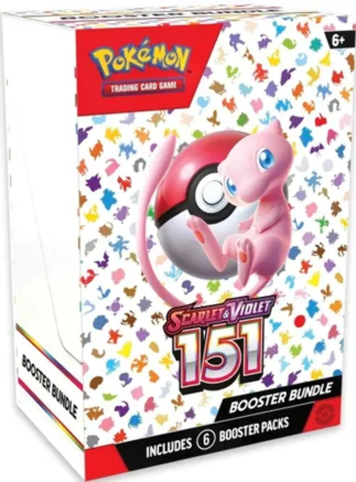 Pokemon Trading Card Games Booster Bundle with 6 Booster Card Packs E42735