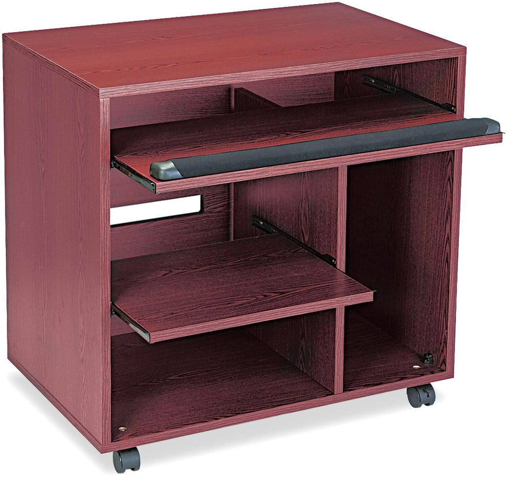 Mahogany Computer Workstation M503644