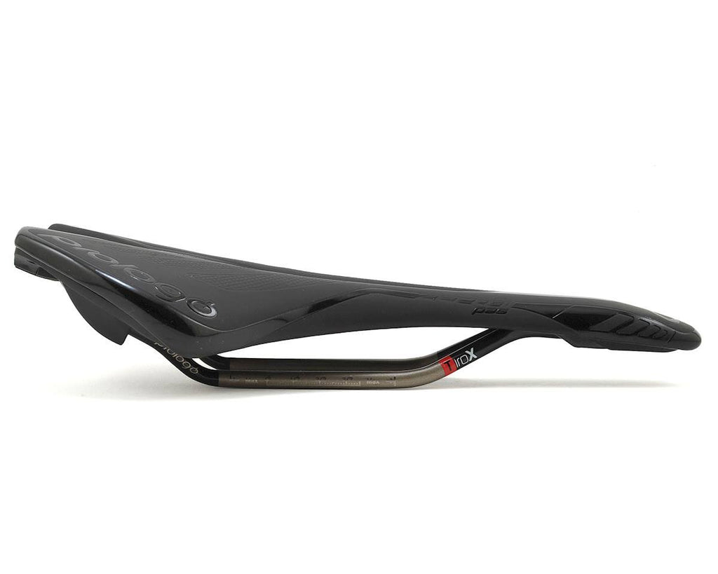Hard Black Saddle P356