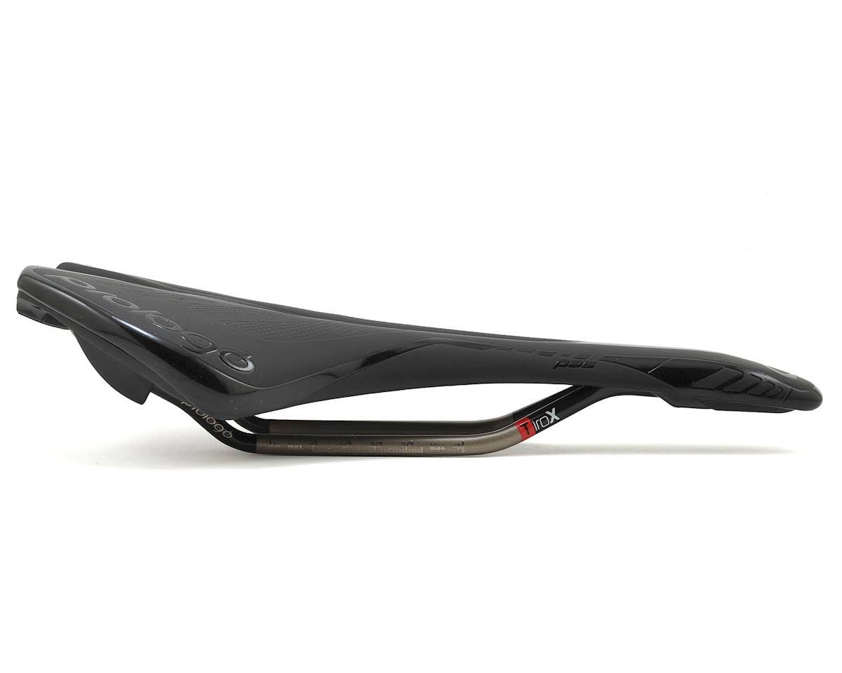 Hard Black Saddle P356