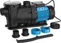 2HP 6950 GPH 115V Single Speed Self Priming Pool Pump with Strainer Basket B840117