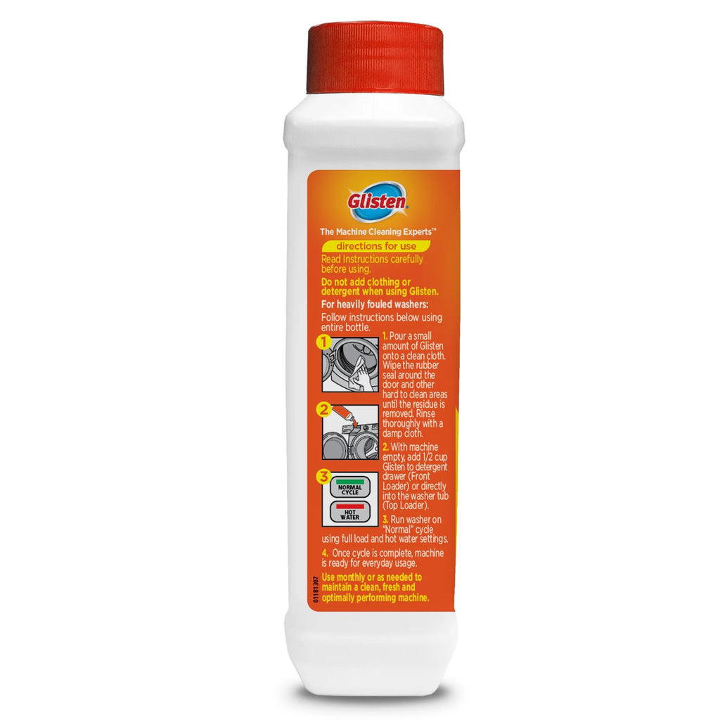 Lemon Scent Dishwasher Cleaner 2 Count 2 Pack B402427