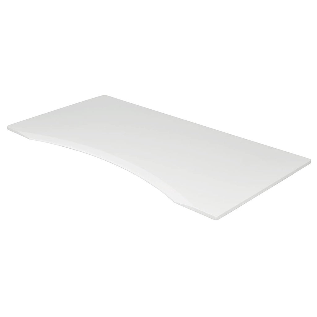 White Sit Stand Desk Top L78287